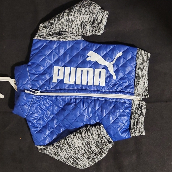 6-9 Month Puma Jacket and Sweat Pants - Picture 2 of 4